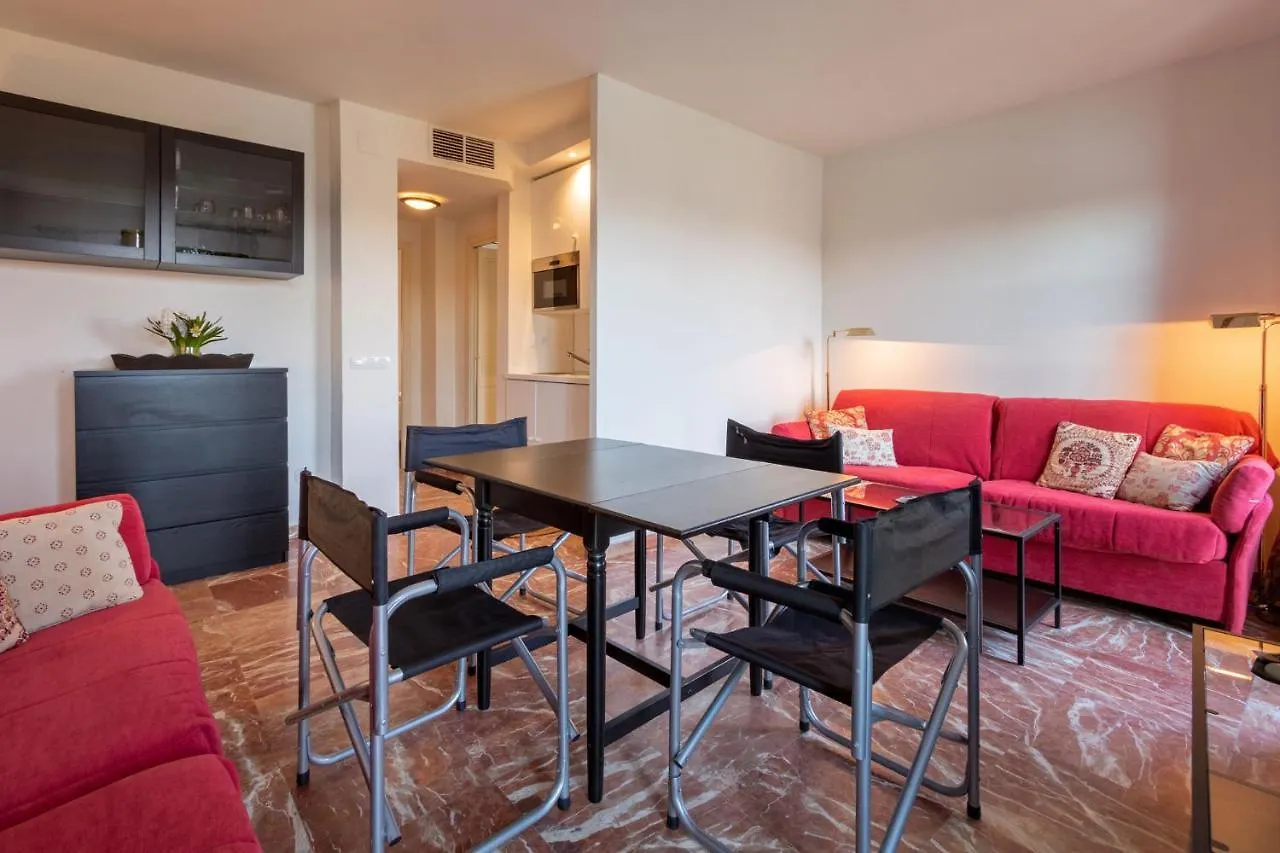 Apartment Betis Nice Views 4 Pax Seville