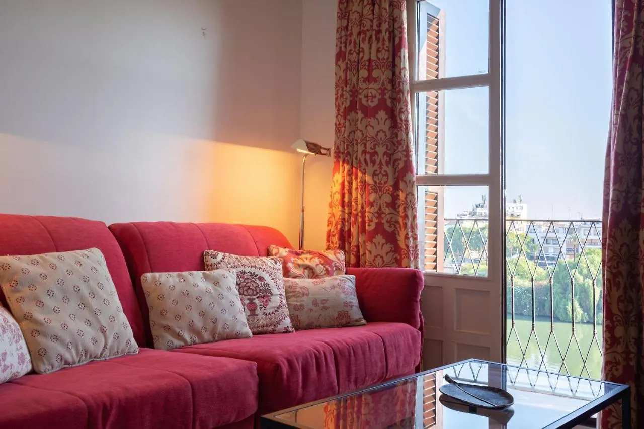 Betis Nice Views 4 Pax Seville Apartment