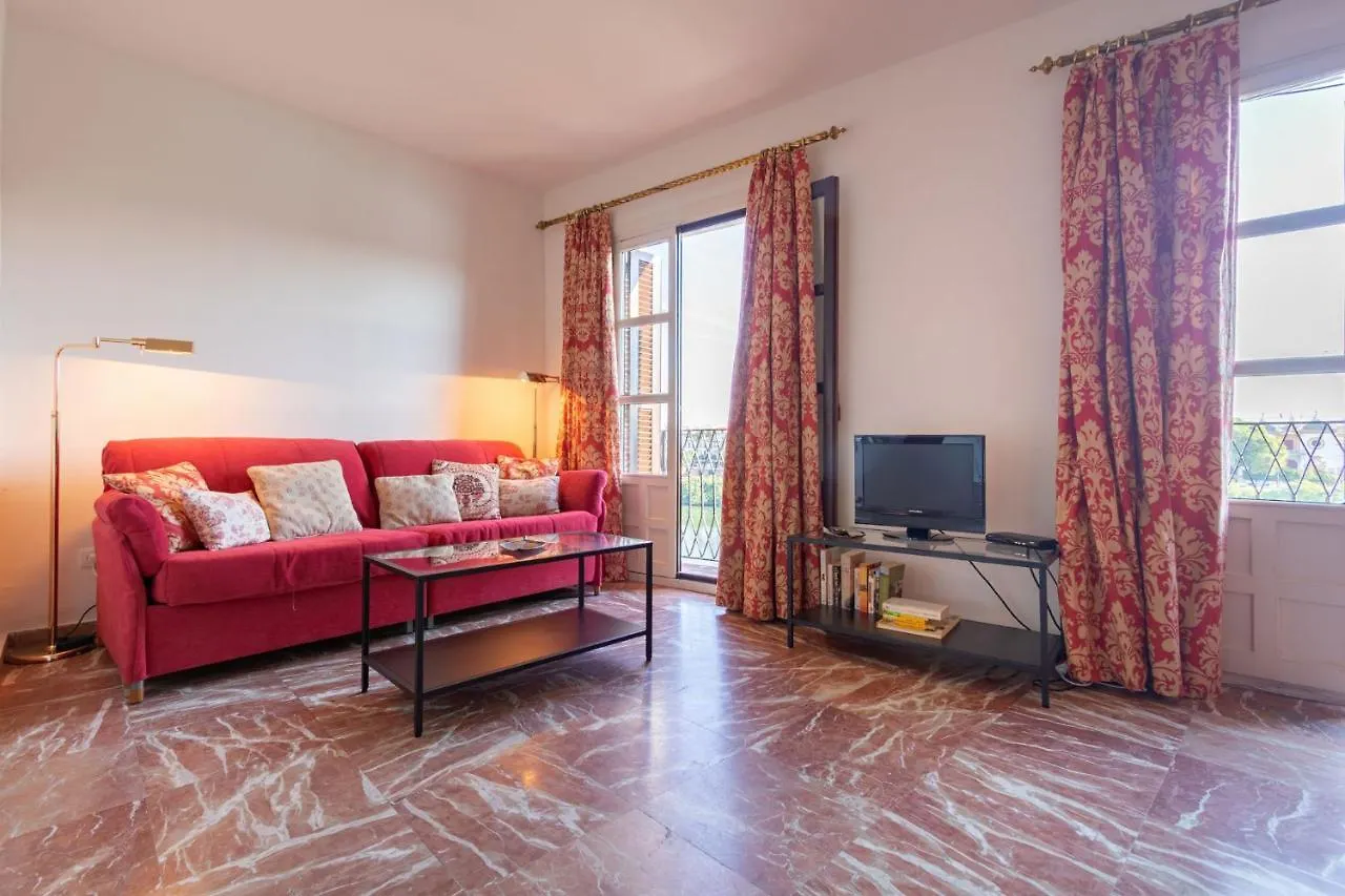 Apartment Betis Nice Views 4 Pax Seville