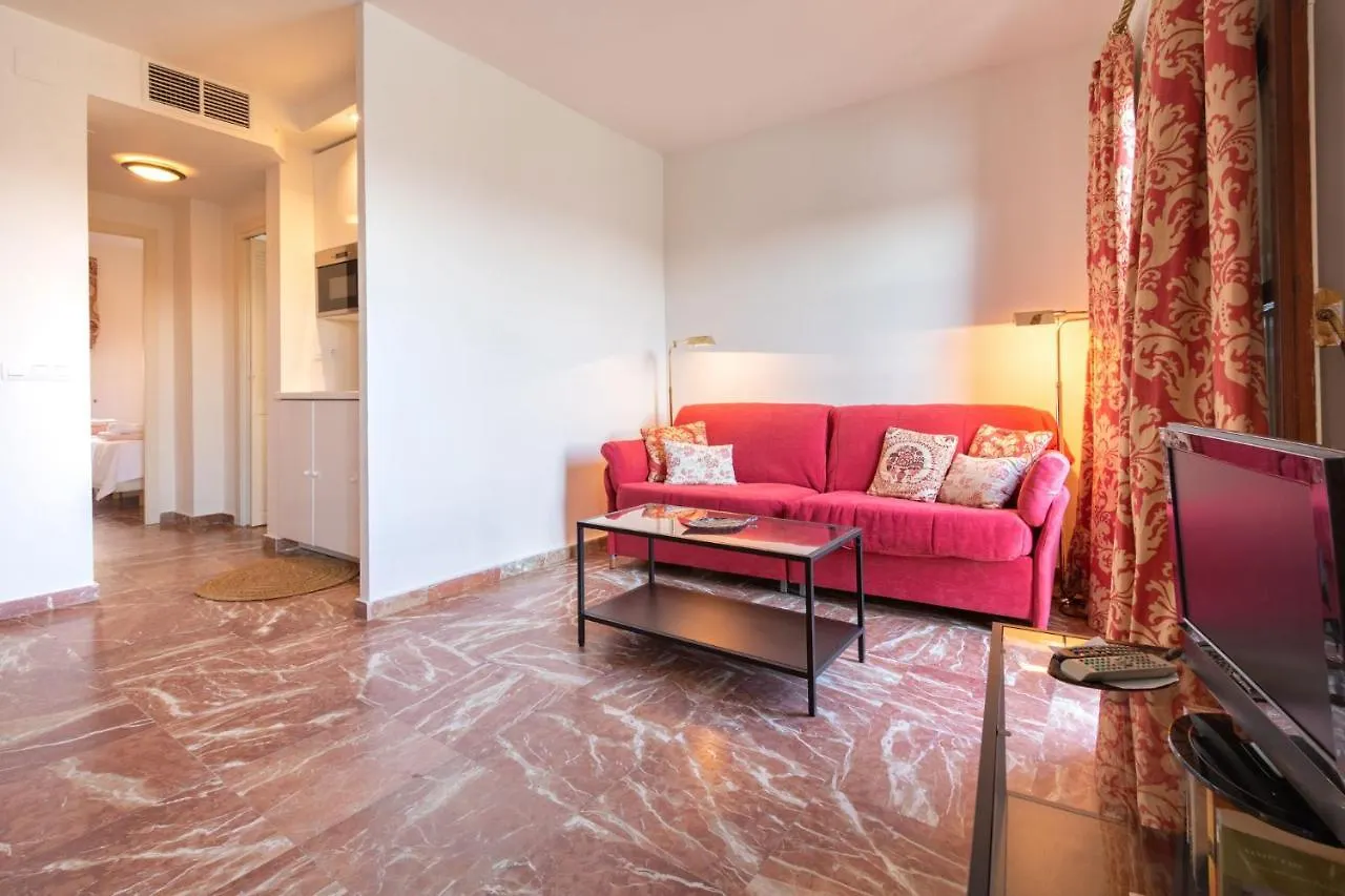 Betis Nice Views 4 Pax Seville Apartment