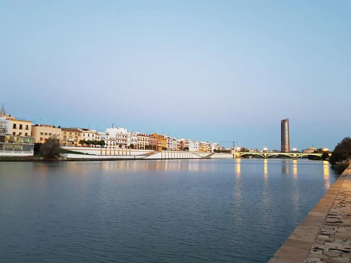 Betis Nice Views 4 Pax Seville Apartment