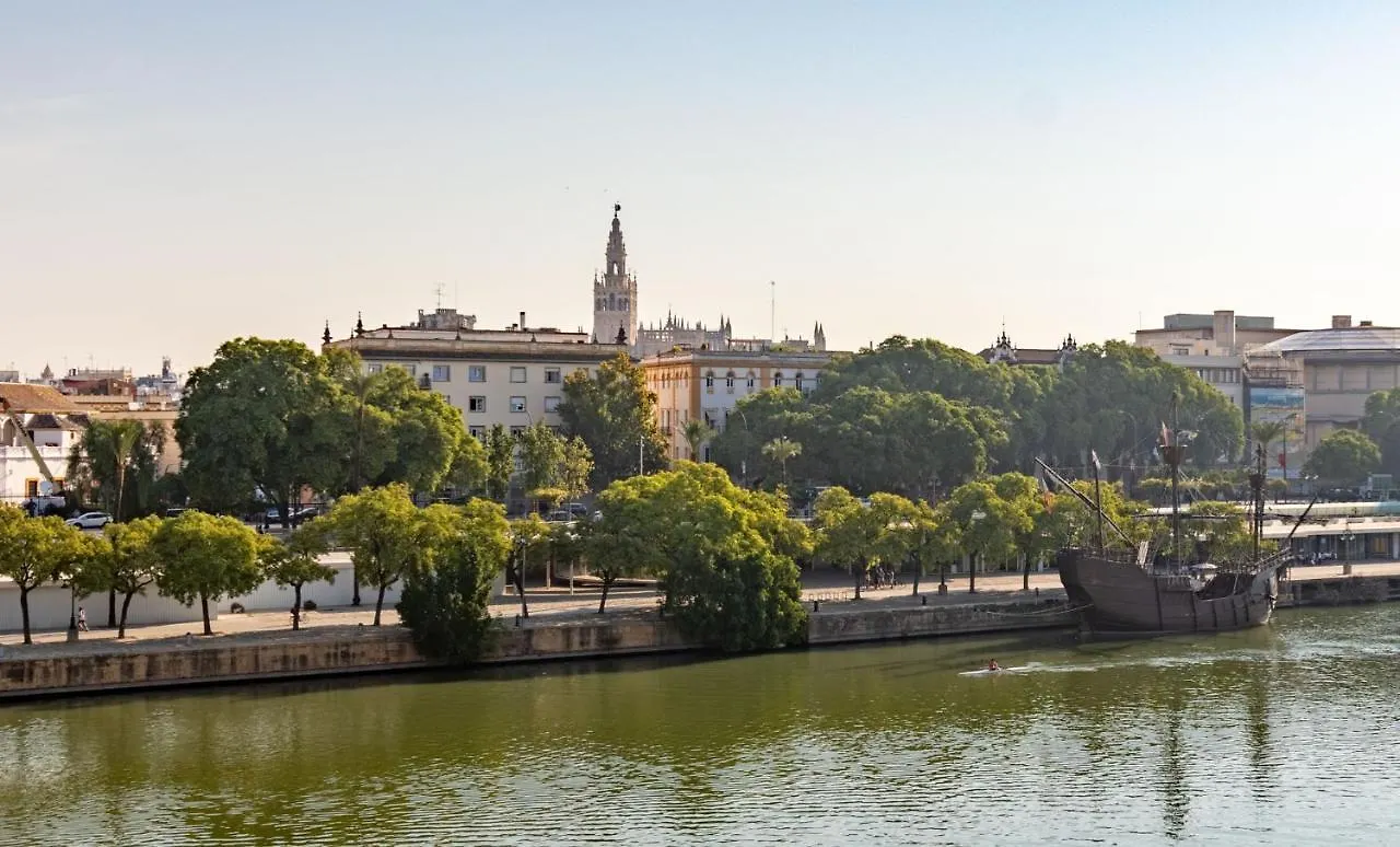 Apartment Betis Nice Views 4 Pax Seville Spain
