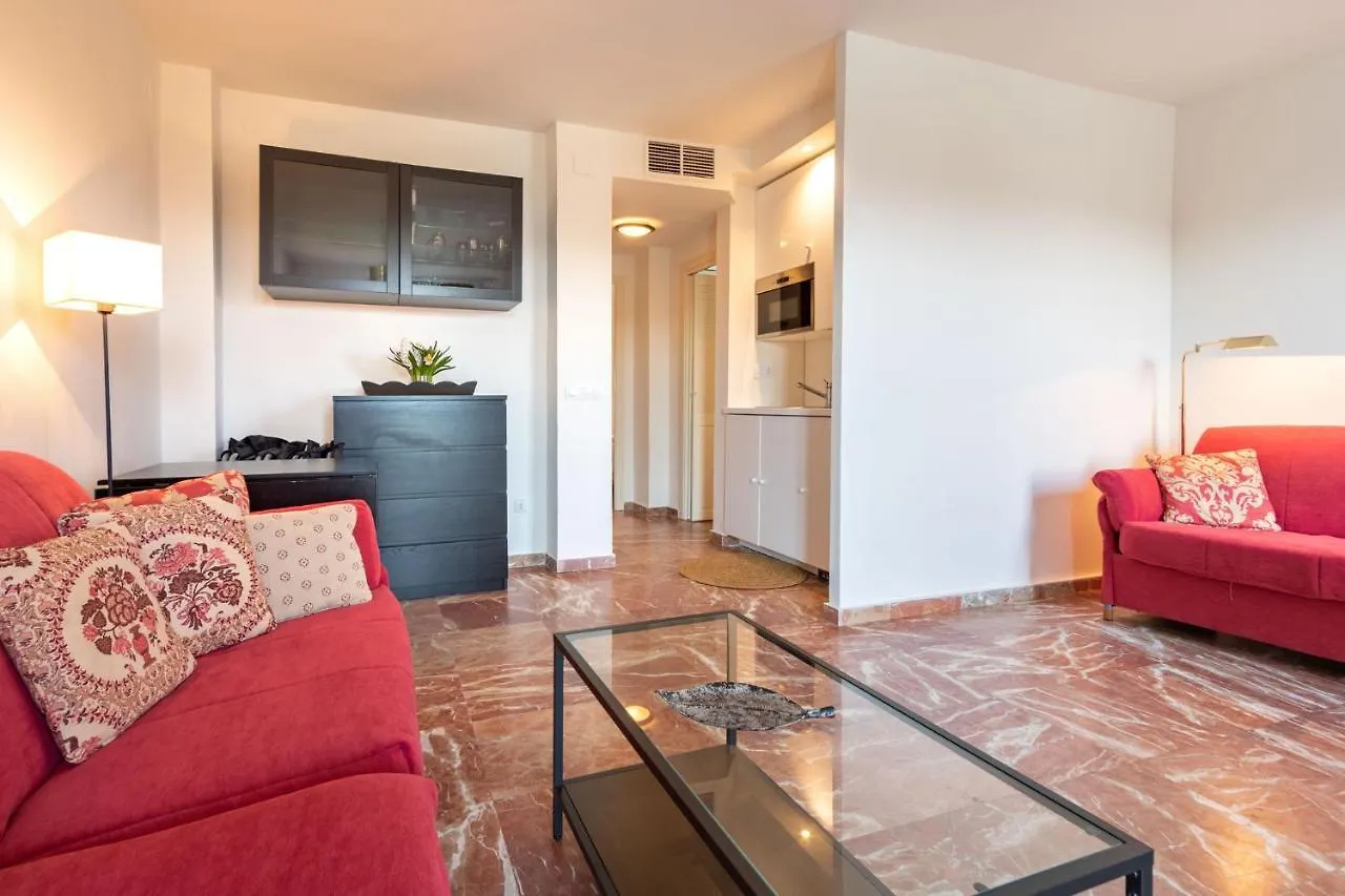 Betis Nice Views 4 Pax Seville Apartment