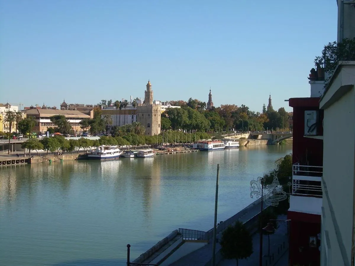Apartment Betis Nice Views 4 Pax Seville