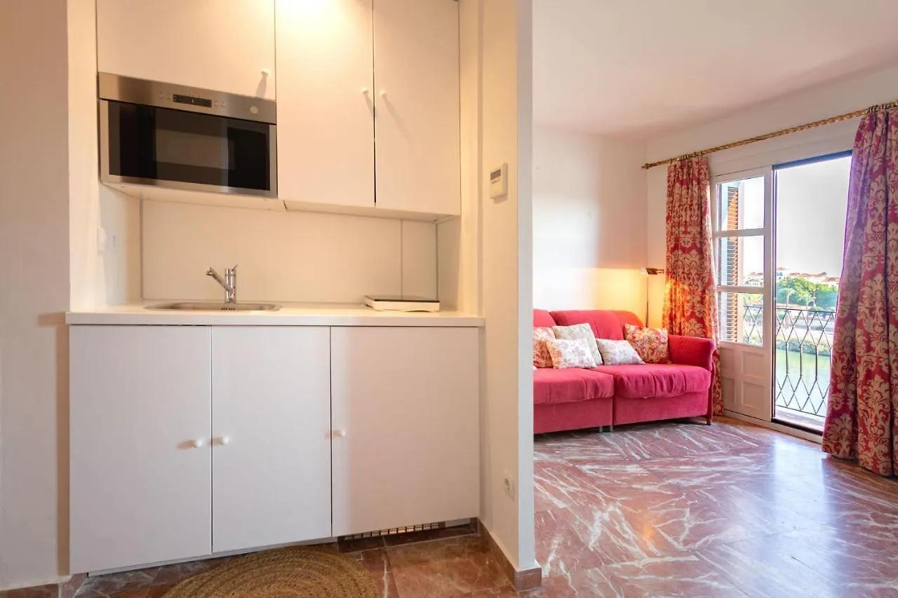 Betis Nice Views 4 Pax Seville Apartment