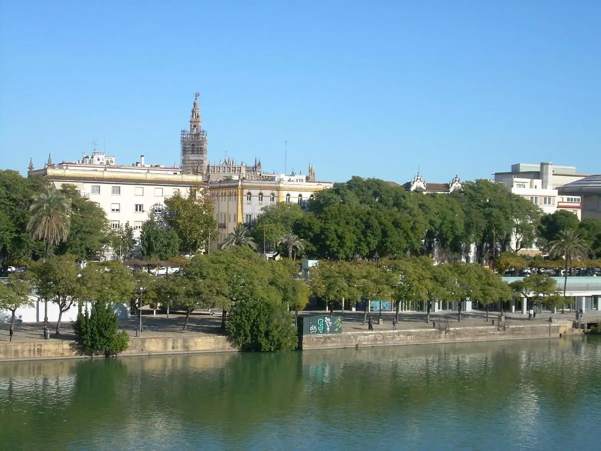 Betis Nice Views 4 Pax Seville Apartment